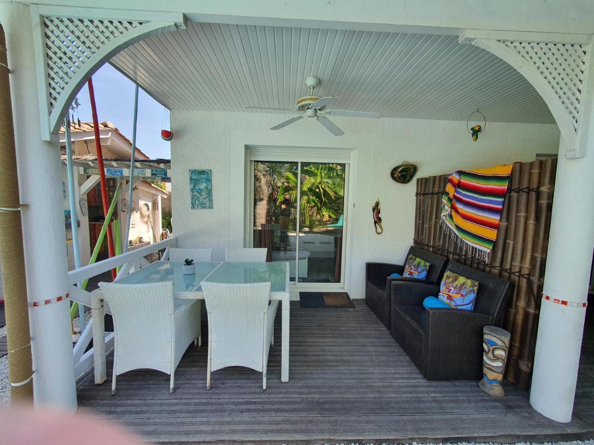 Villa Caraibes Gujan-Mestras Exterior foto