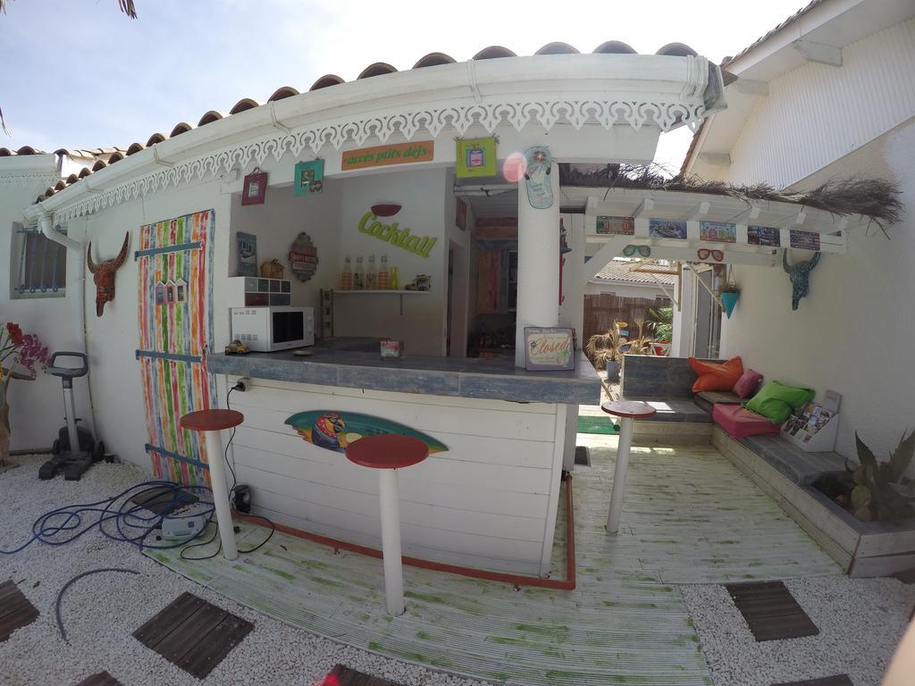 Villa Caraibes Gujan-Mestras Exterior foto