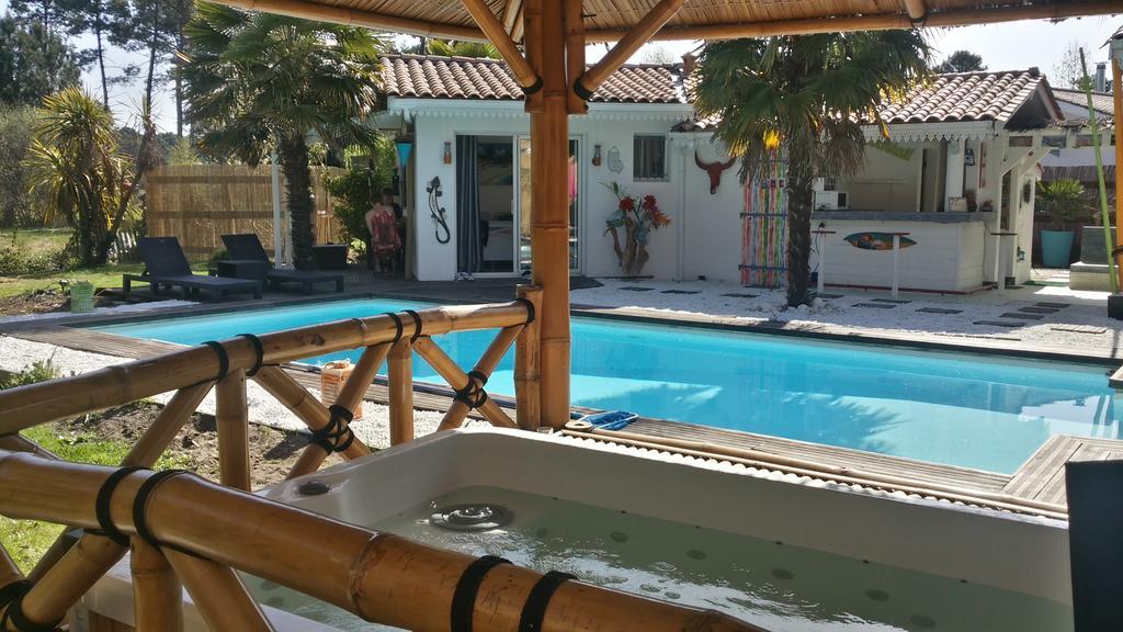Villa Caraibes Gujan-Mestras Exterior foto