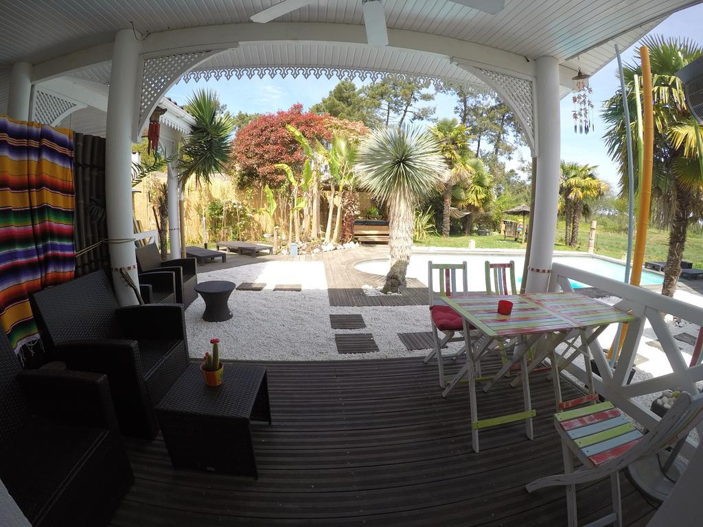 Villa Caraibes Gujan-Mestras Zimmer foto