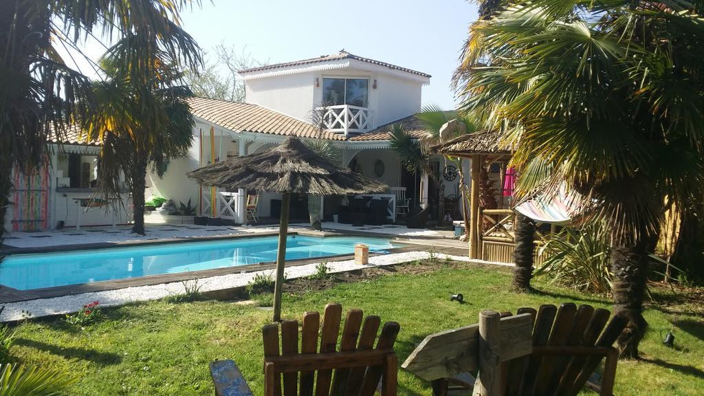 Villa Caraibes Gujan-Mestras Exterior foto