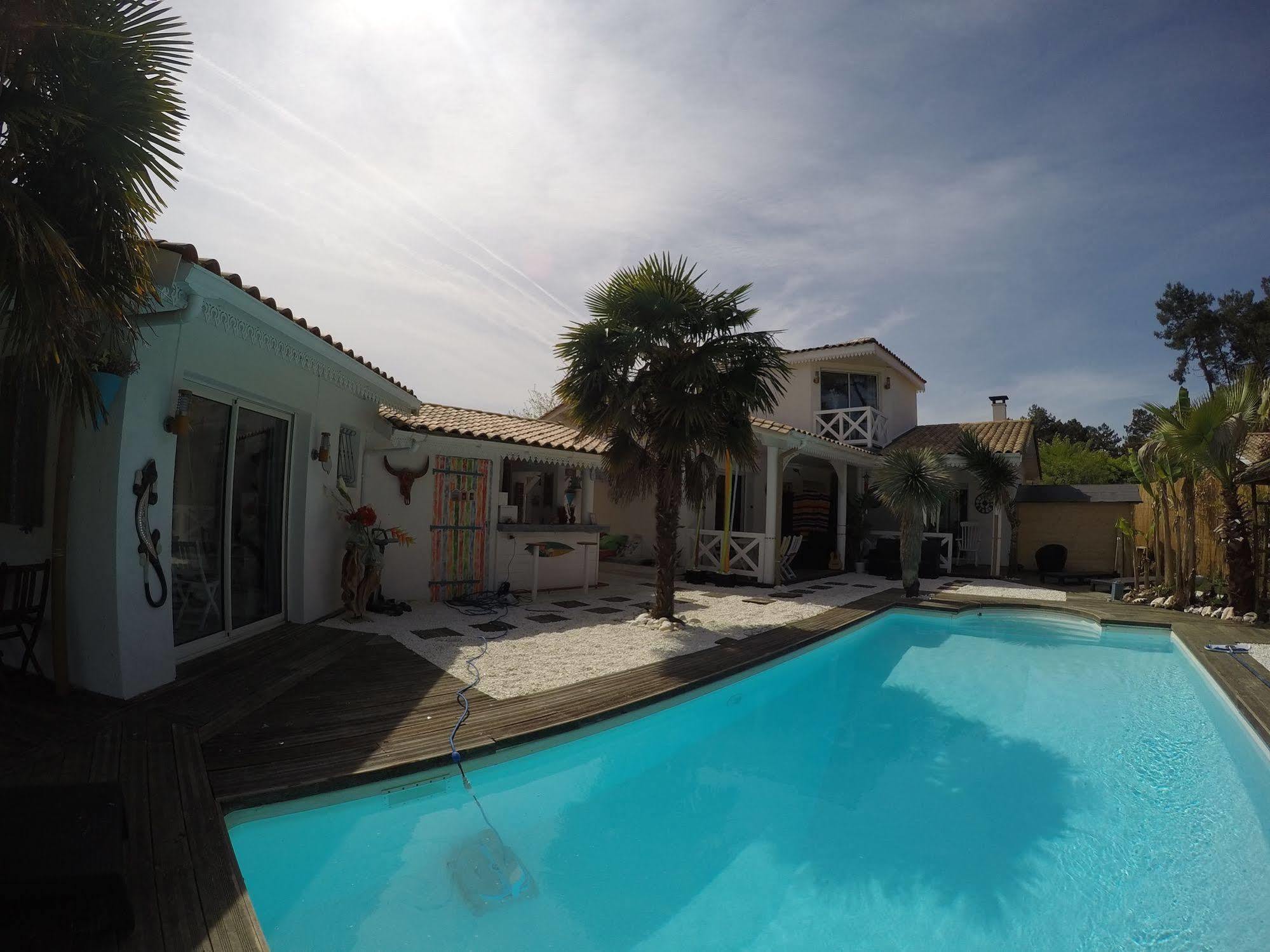 Villa Caraibes Gujan-Mestras Exterior foto
